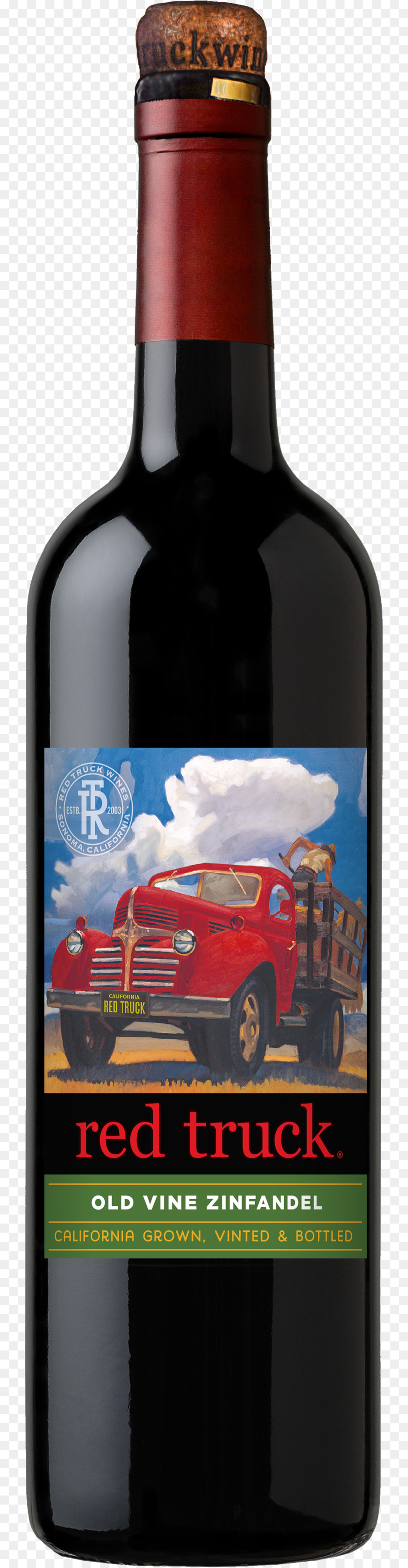 Likör Red Truck Wines Sonoma Rosa - Wein