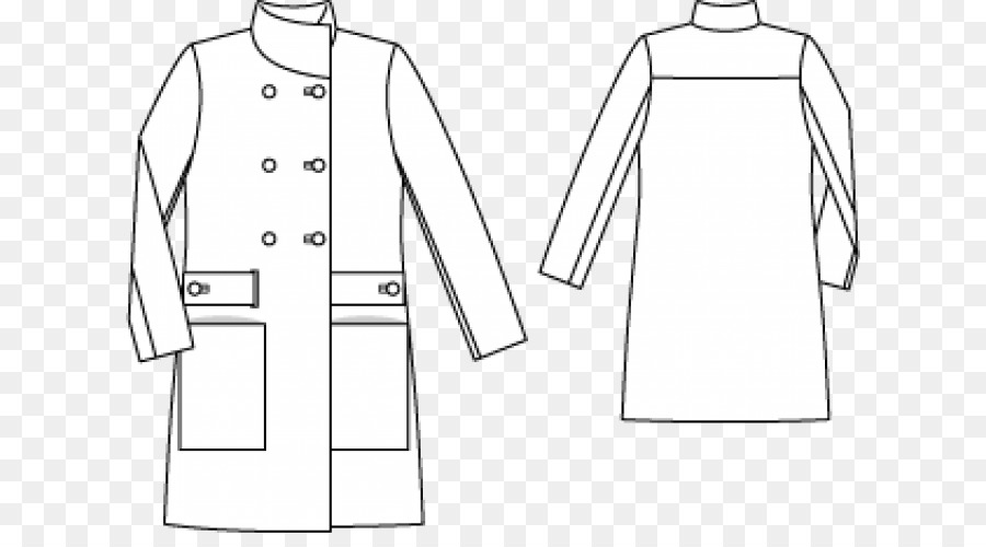 Scarpa Cappotto Militare, uniforme - alla moda