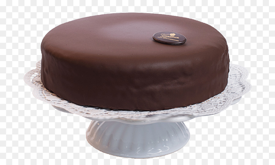 Flourless Schokoladenkuchen Sachertorte Ganache - Schokoladenkuchen