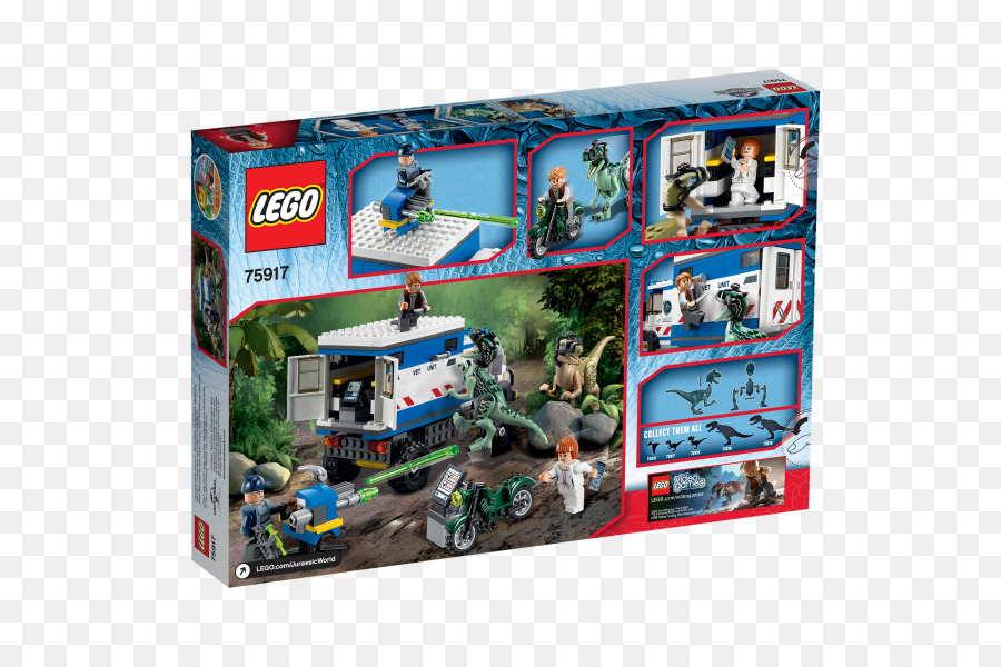 Lego Jurassic World LEGO chiaro 75917 Jurrasic Mondo Raptor Rampage Hamleys Toy - lego giurassico