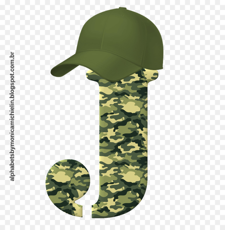 Militärische Tarnung Alphabet Buchstaben - chinesische Buchstaben