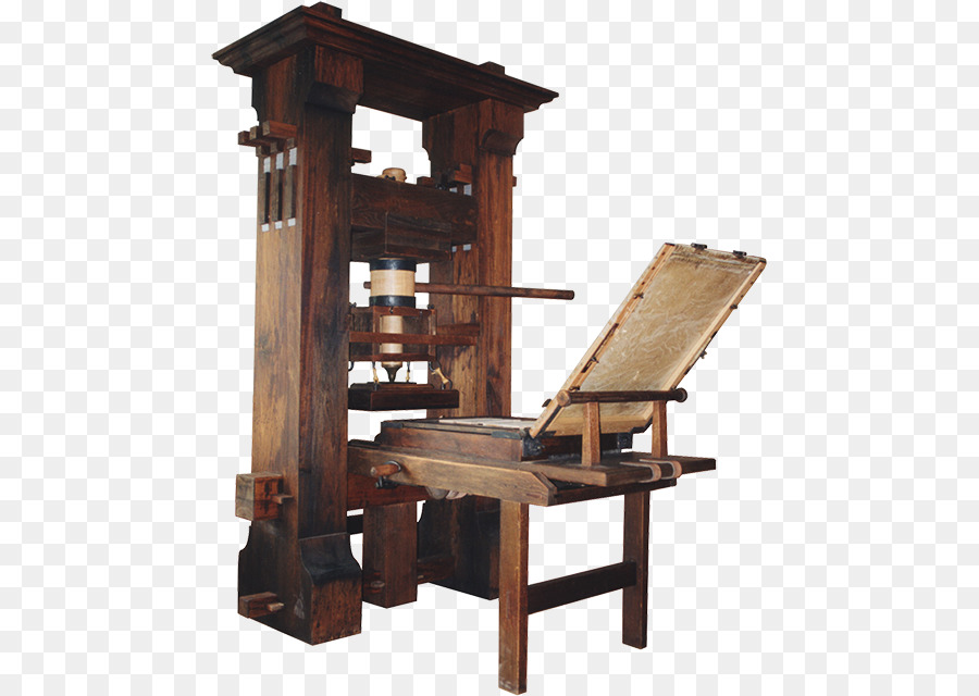 Gutenberg Bibbia di Gutenberg Museum Paper Printing press - altri