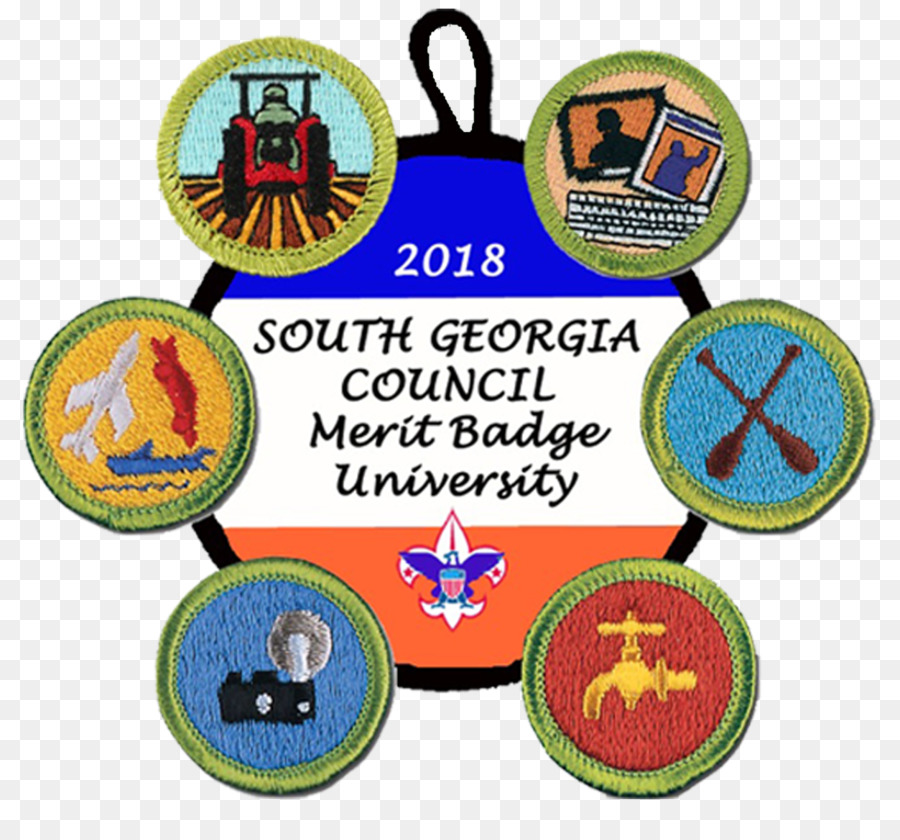 Merito badge Scouting Georgia del Sud del Consiglio di Circolo Universitario - altri