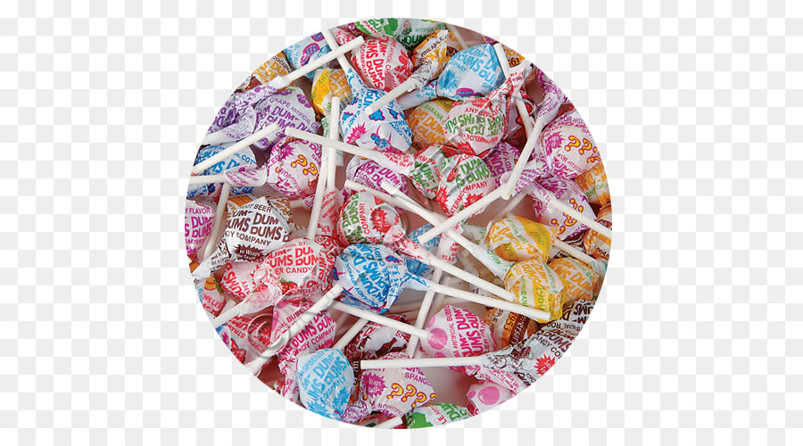 Gummi candy Lollipop Dum Dums Kaugummi - Süßigkeiten
