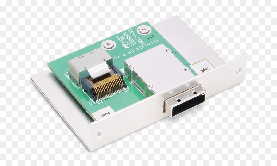 Serial-Attached-SCSI-Schnittstelle an Ihrem Computer-Elektronik Konventioneller PCI-Netzwerk-Karten & - Adapter - andere