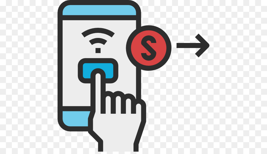 Mobile banking di pagamento Mobile Computer Icone iPhone - banca