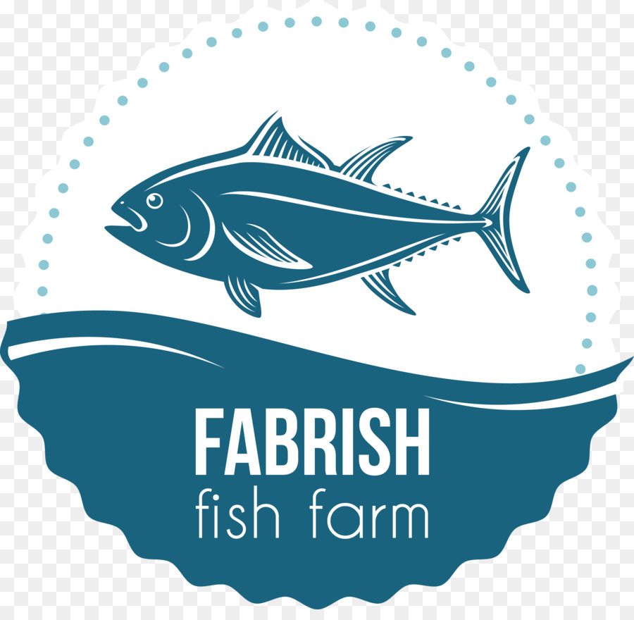 Fischzucht Logo Fischerei clipart - Fisch
