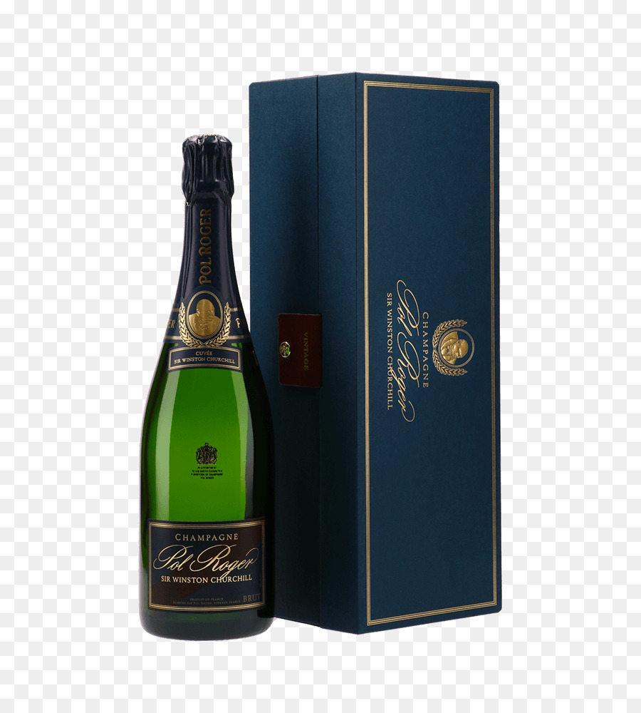 Champagner Wine Millesima Pol Roger Cuvée - Winston Churchill