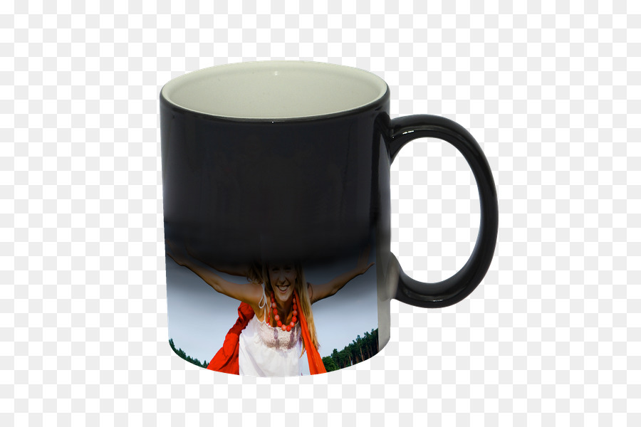 Kaffee Tasse Becher - Magic mug