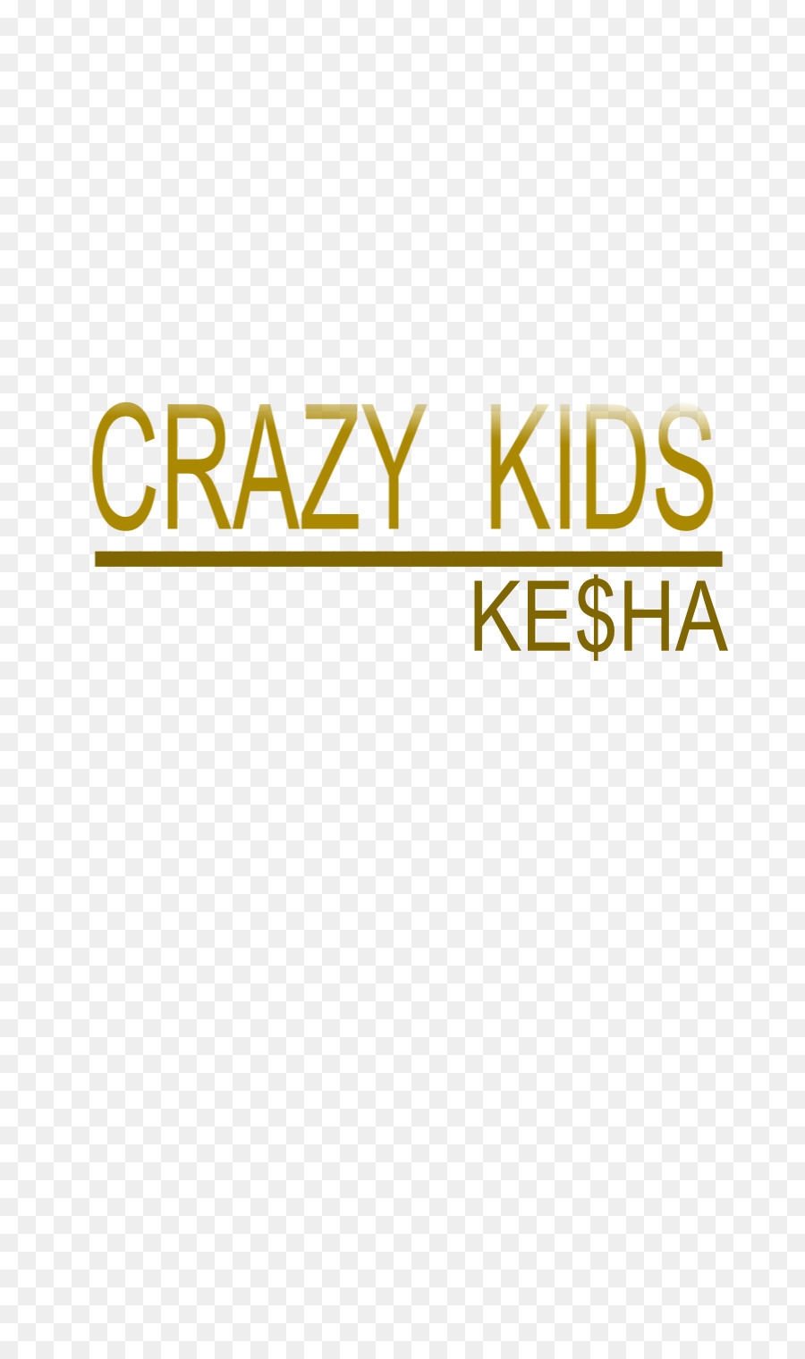 Logo Crazy Kids Della Canzone Animal Cannibal - pazzo