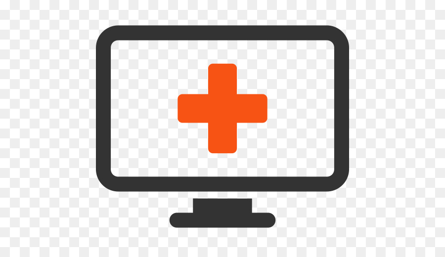 Icone del Computer Edificio Monitor di Computer Clip art - controllo sanitario