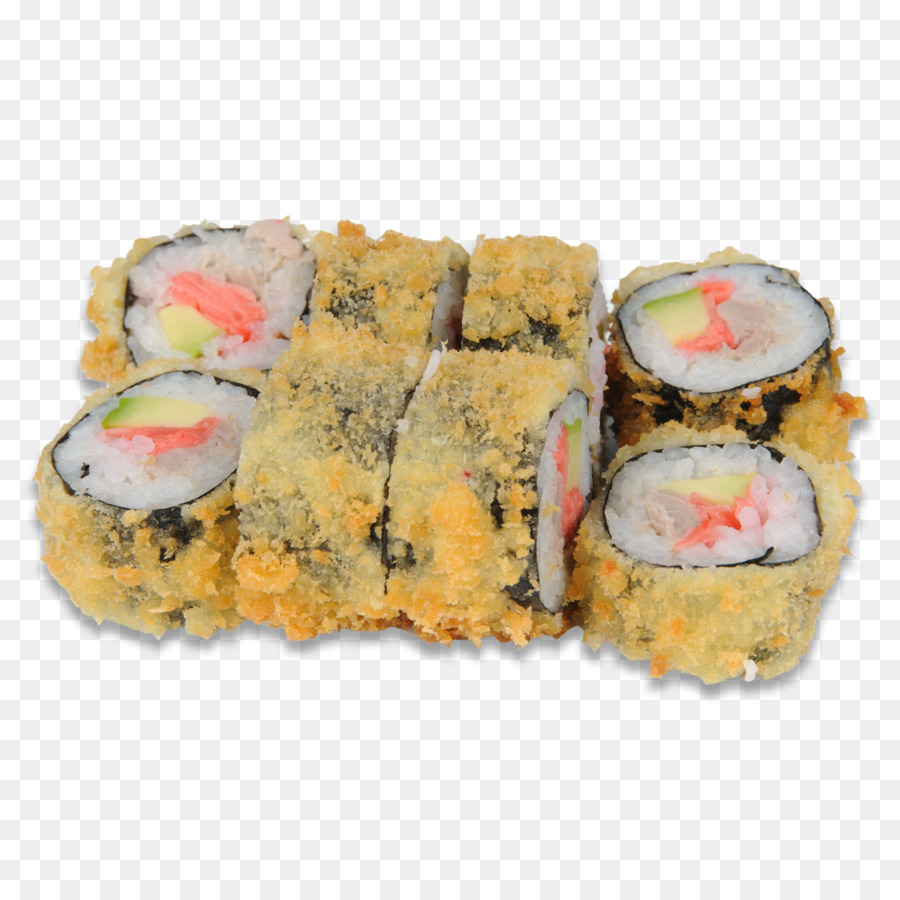 California roll, Sashimi Gimbap Sushi Tempura - i rotoli di sushi