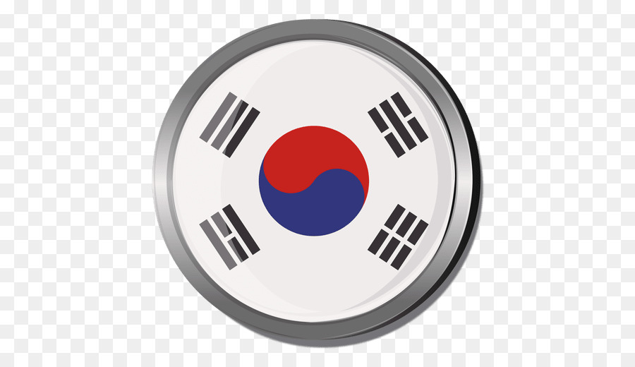 Flagge von South Korea der koreanischen Vereinigung Flagge 2018 Winter Olympics Daegu - Fifa