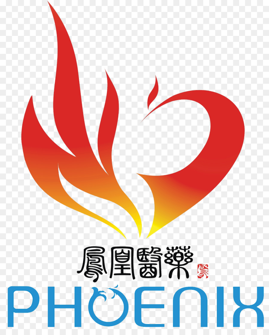 Logo Dược phẩm, thuốc thảo dược Phoenix - nướng logo