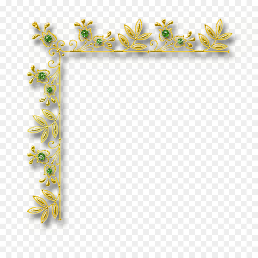 Floral Design Frame