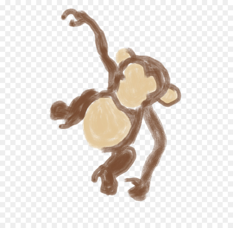 Schimpanse Affe clipart - Affe