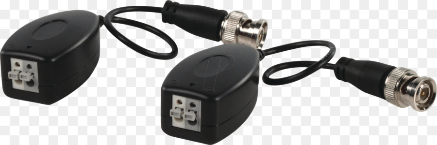BNC connector-Closed-circuit television Twisted-pair-IP-Kamera-Adapter - Kamera