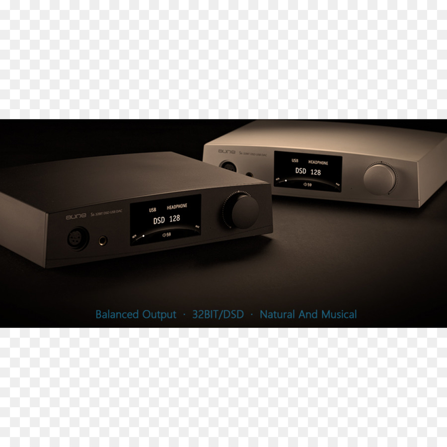 Kopfhörer Direct Stream Digital Kopfhörer-Verstärker Digital-zu-analog-Konverter - Kopfhörer