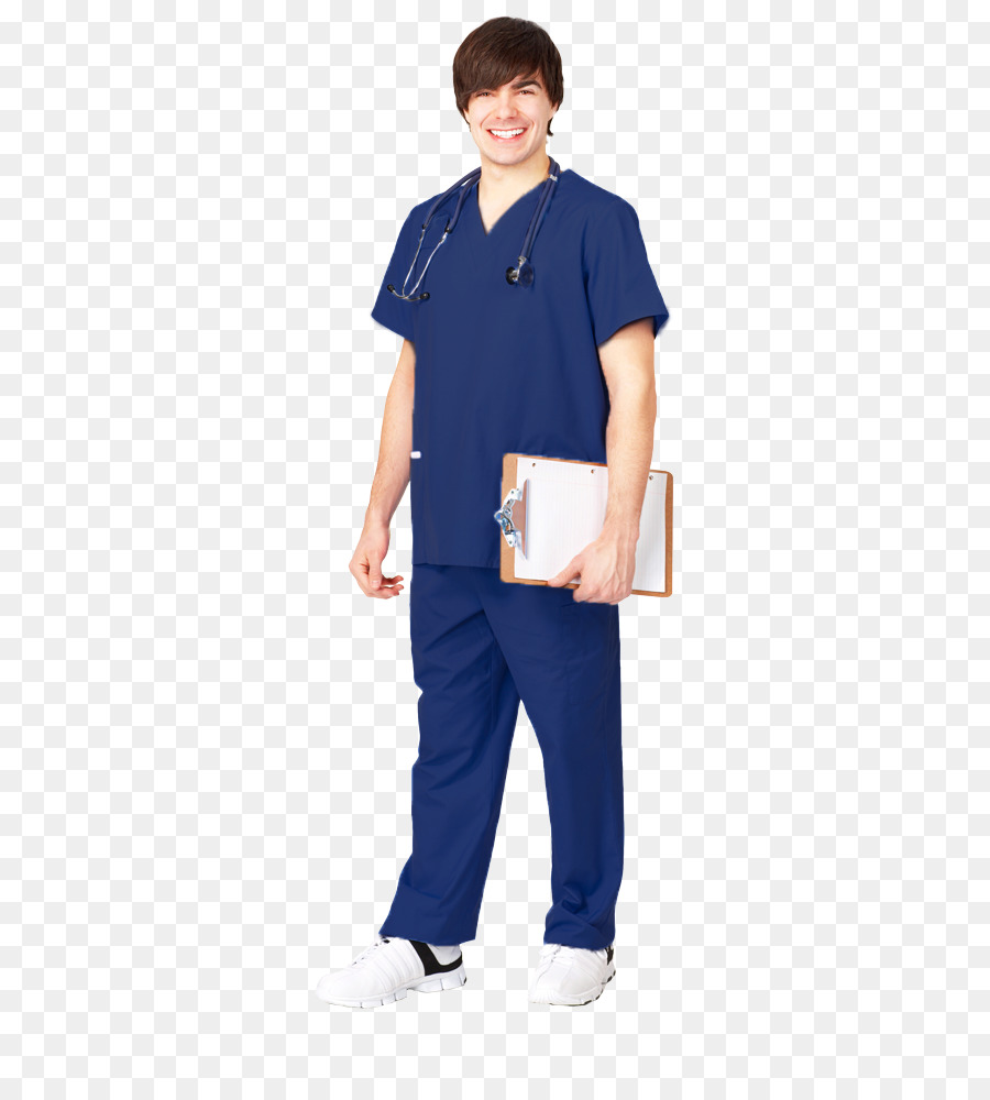 Manica Scrub Uniforme T-shirt assistente Medico - infermiere