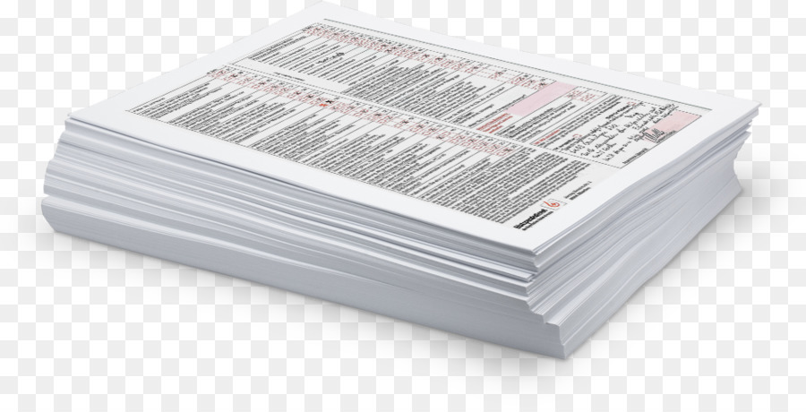 Einheiten von Papier Menge, die Standard-Papier-Größe Drucken-Transfer-Papier - Stapel von Papier