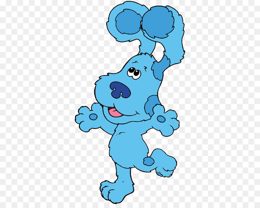 Die Legende der Blue Puppy Clip-art - andere