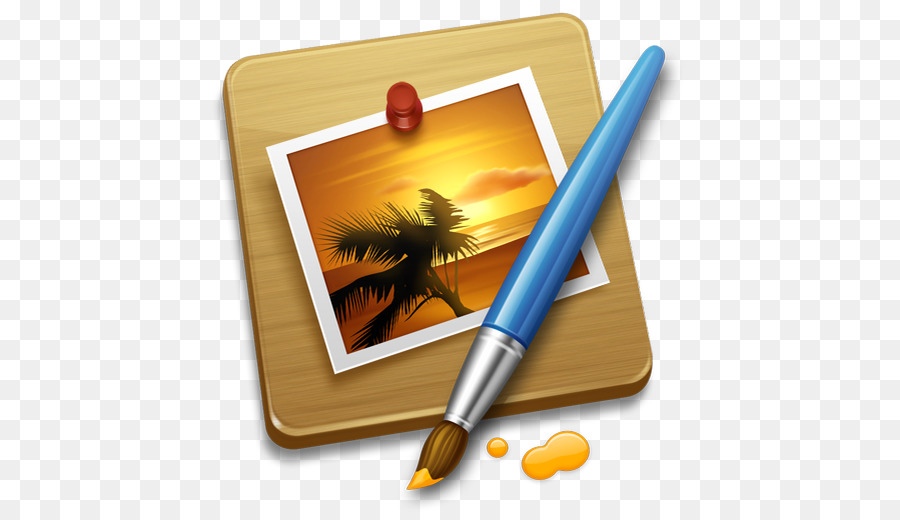Pixelmator-Bildbearbeitung macOS - Picknick Matte