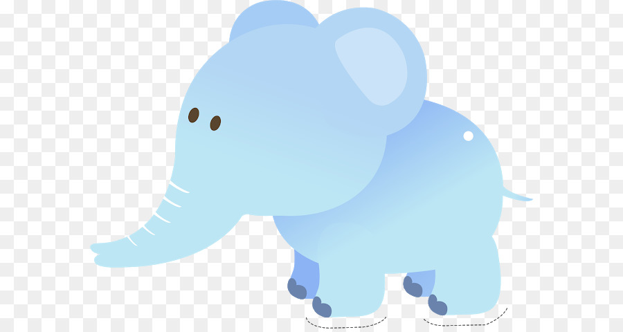 Indischer Elefant afrikanischer Elefant clipart - baby Elefant