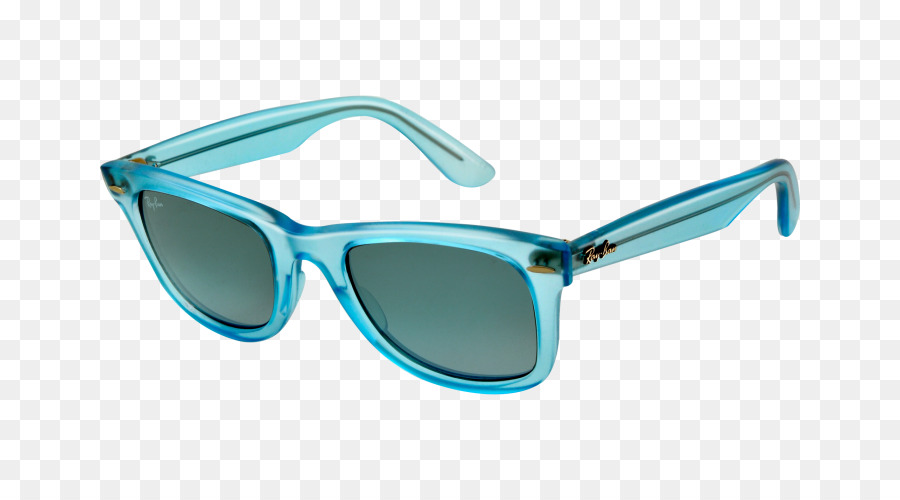 Ray Ban Wayfarer occhiali da sole Aviator - mirtilli