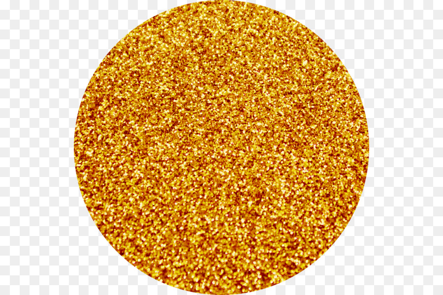 Gelb Glitter Gold Grün Silber - Nugget
