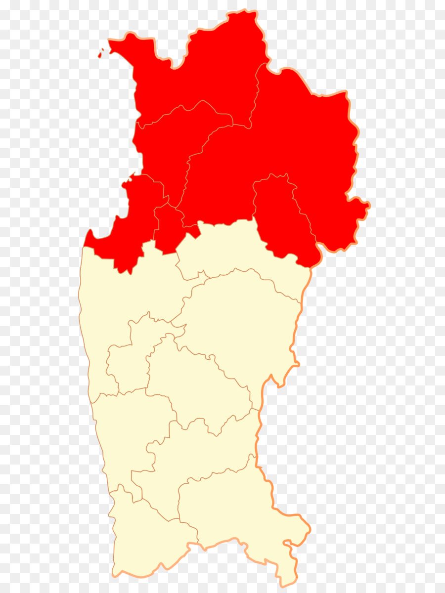 Elqui Provincia, La Serena Regioni del Cile Elqui Valley Mappa - mappa