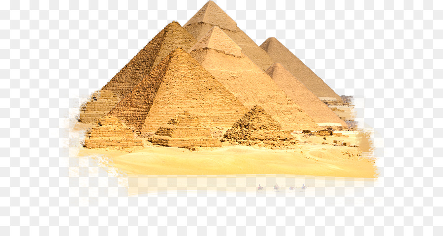 Große Pyramide von Gizeh, Große Sphinx von Gizeh, Pyramide von Khafre ägyptischen Pyramiden Kairo - ägyptische Pyramide