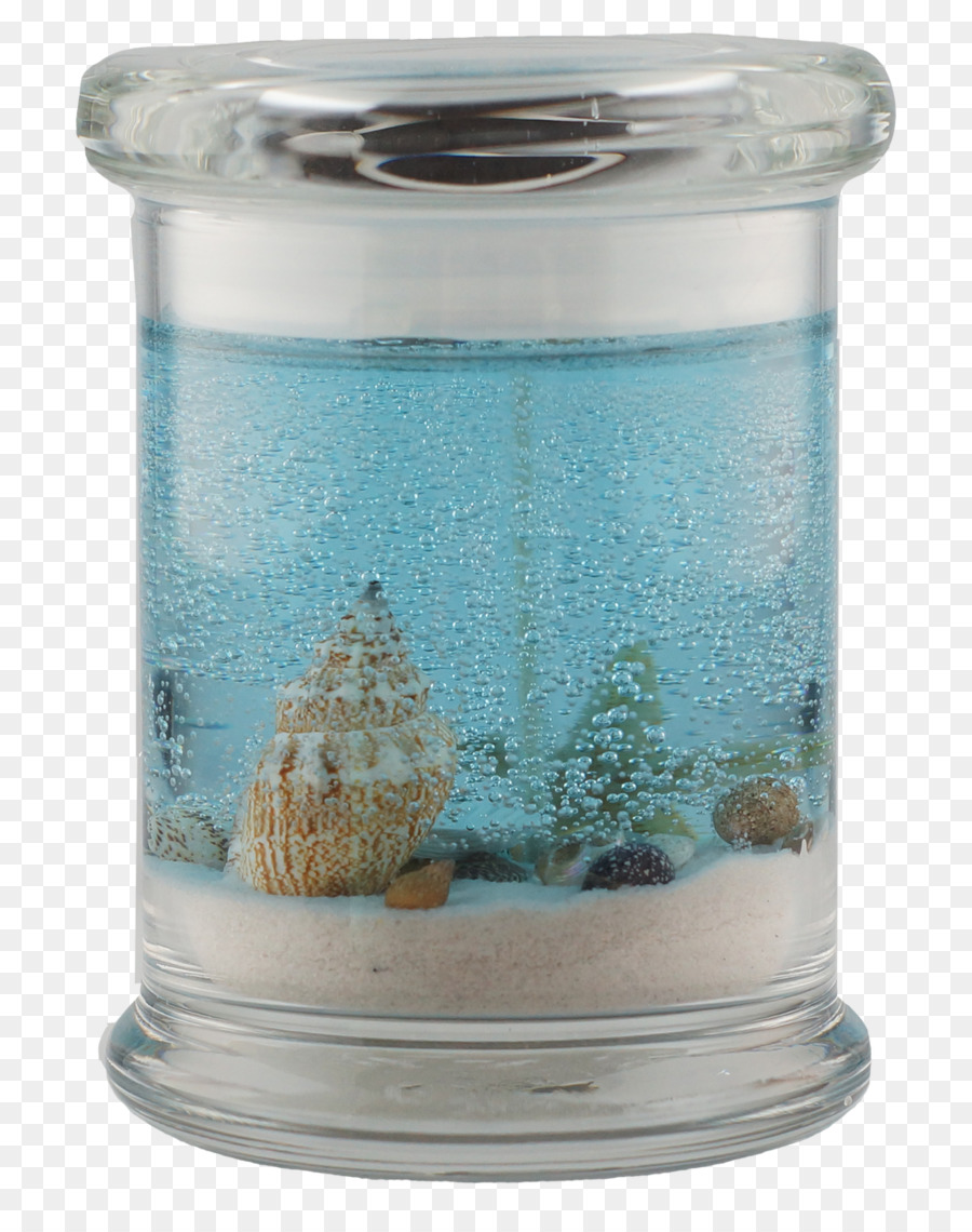 Candela composto Aromatico Barattolo di Vetro Sabbia - profumo di candela