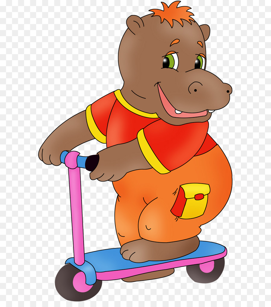 Hippopotamus Cartoon