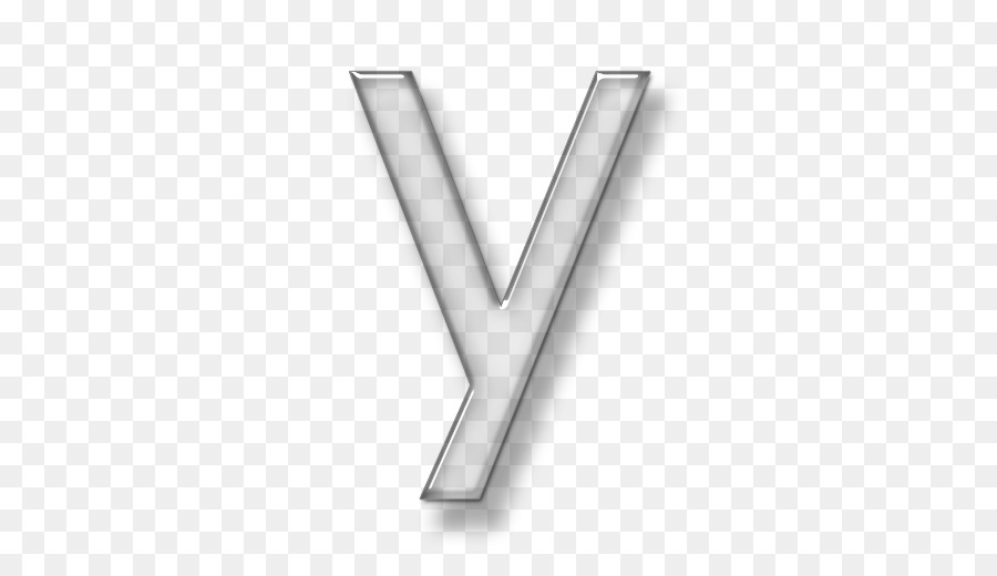 Y Brief Iod-Schriftart - Buchstaben m logo