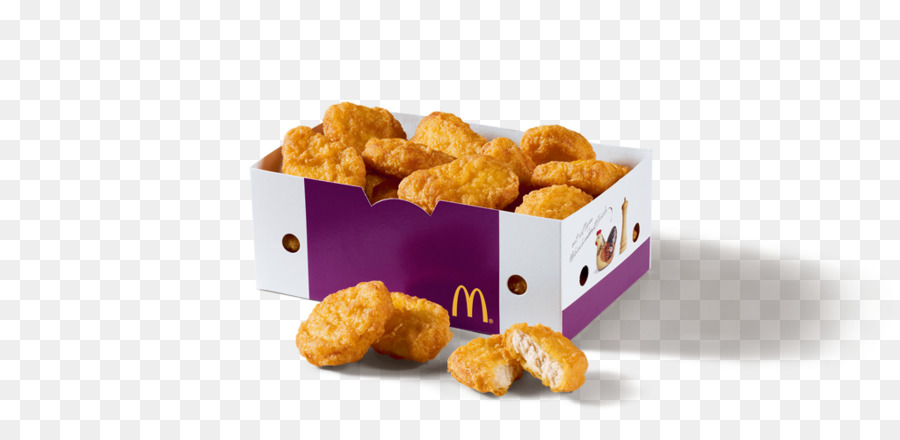 McDonald ' s Chicken McNuggets Burger King chicken-nuggets mit Pommes Frites Hamburger - Nuggets