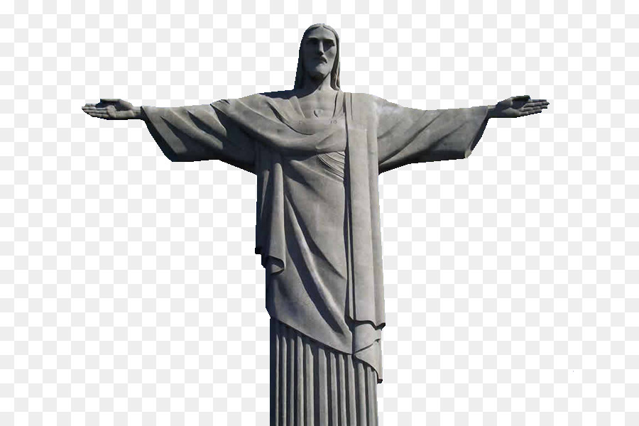 Die Christusstatue Corcovado Zuckerhut - Brasilien Wahrzeichen