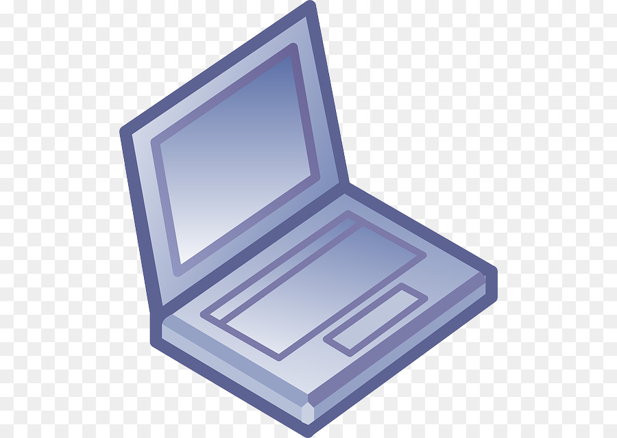 Laptop Netbook Dell, Clip art - cartone animato del computer portatile