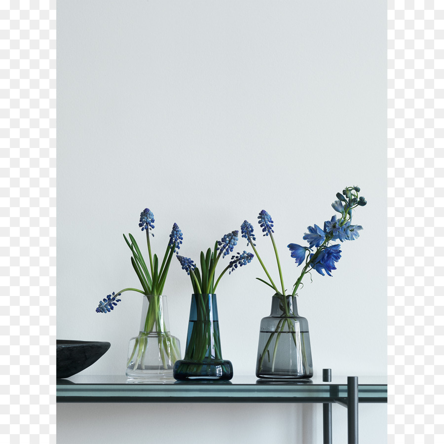 Holmegaard Floravase Floreali in Vetro di design - altezza vaso