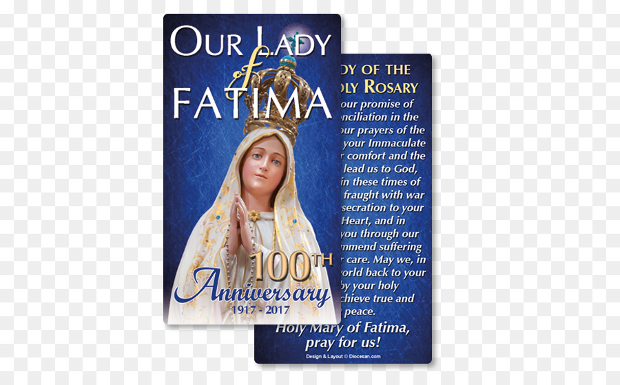 Phụ nữ của chúng tôi, hoặc Hãy Đưa những lời cầu nguyện Thánh thẻ - Lady của chúng tôi Fátima