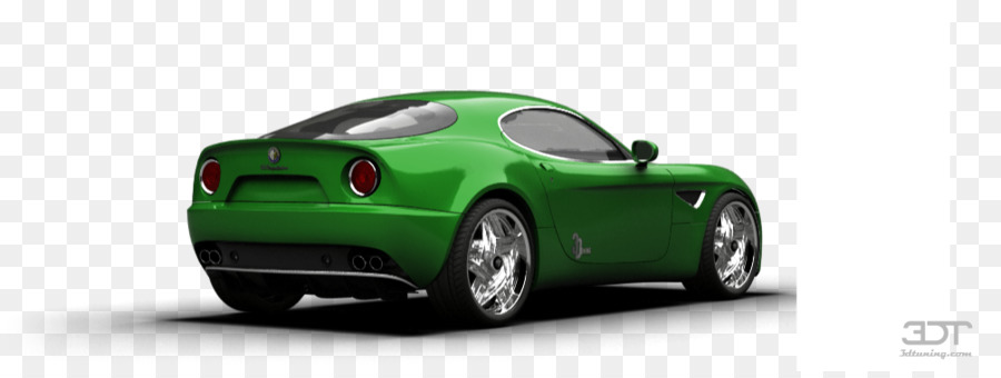 Alfa Romeo 8C Competizione, Supersportwagen, Automotive design - Auto