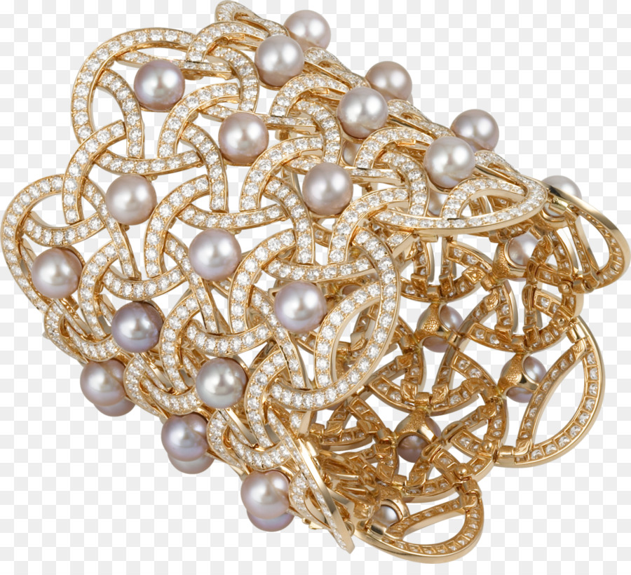 Perlenschmuck Paris Gold-Armband - gold Armband