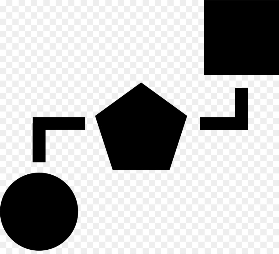Icone Del Computer Geometria - geometrica a blocco