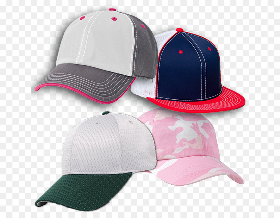 Baseball-Kappe, Textil-Aufkleber Fullcap - Kappen