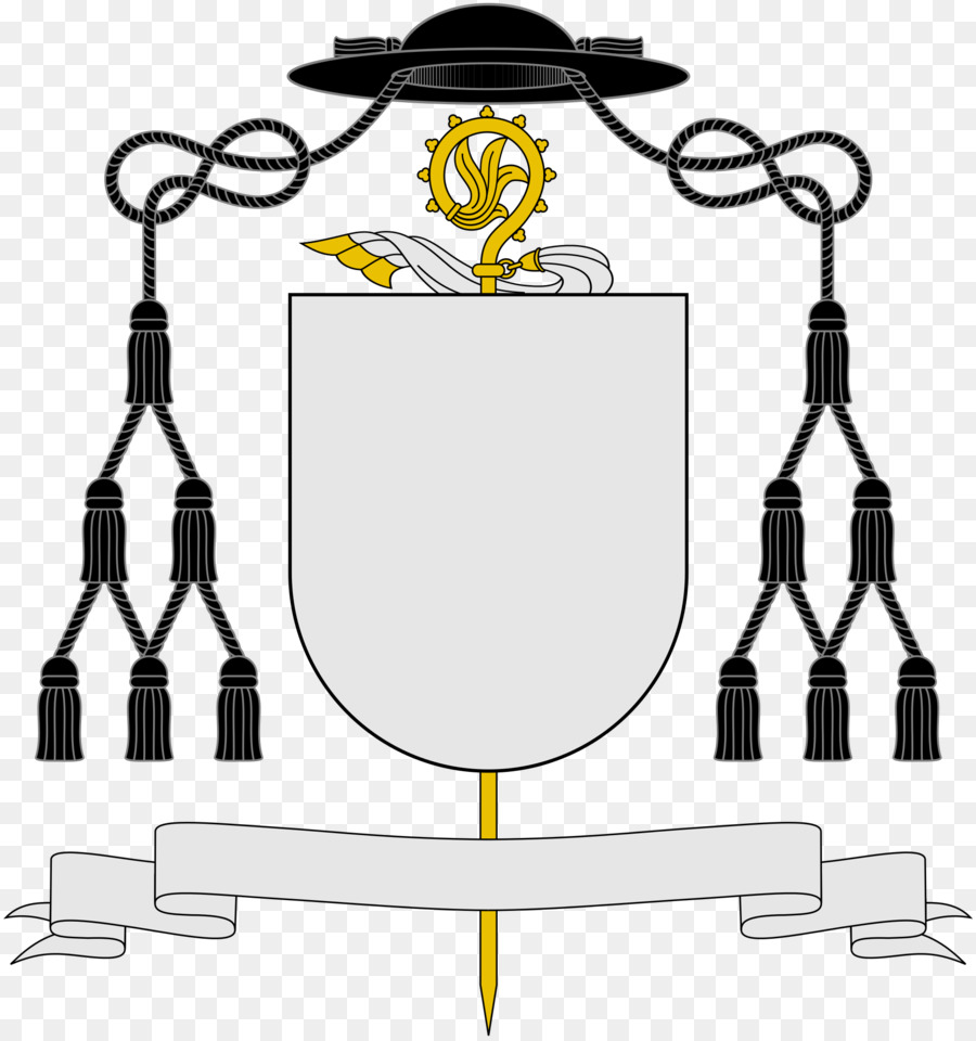Wappen der Kirchlichen heraldik Päpstlichen Wappen Bischof - schwarzer Tee