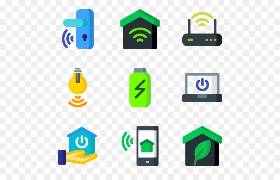 Computer-Icons Home-Automation-Kits Encapsulated PostScript (EPS Clip-art - Smart House