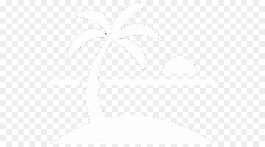 White Tree Schriftart - Palm Tree Island