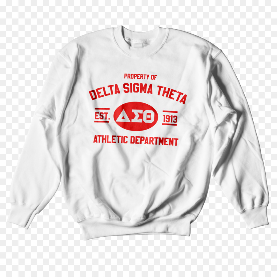 T shirt Hoodie Rundhalsausschnitt Bluza Pullover - Delta Sigma Theta