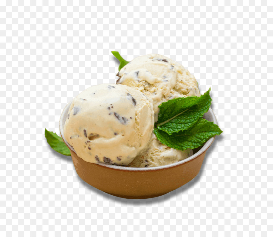 Chocolate ice cream Mint chocolate chip-Geschmack - Eis