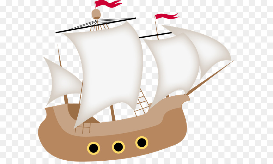 Piraterie Segelschiff Clip art - Fu