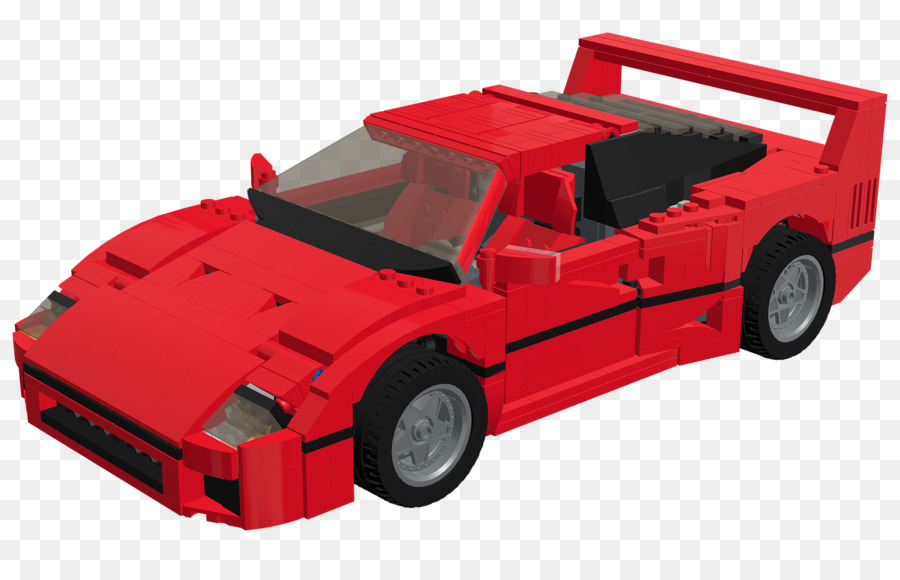 Ferrari F40 Enzo Ferrari Lego Racers Model car - ferrari